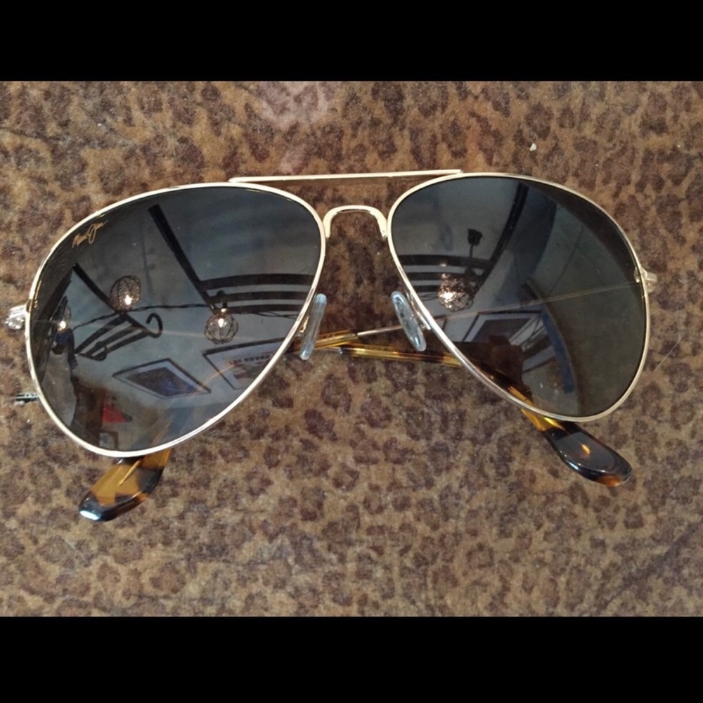 Maui Jim’s Aviators Maverick’s